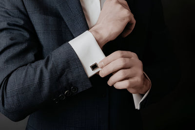 Why Cufflinks for Men Are a Wardrobe Must-Have